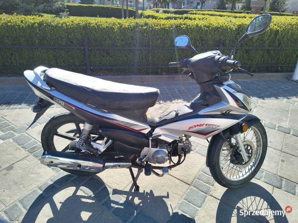 Sprzedam Romet ogar 900 4t z 50ccm na110ccm Romet Urzędów