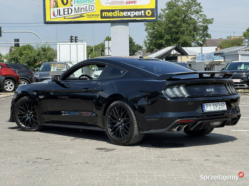 Ford Mustang GTManualAktywny WydechBREMBOMocno Mustang Suchy Las