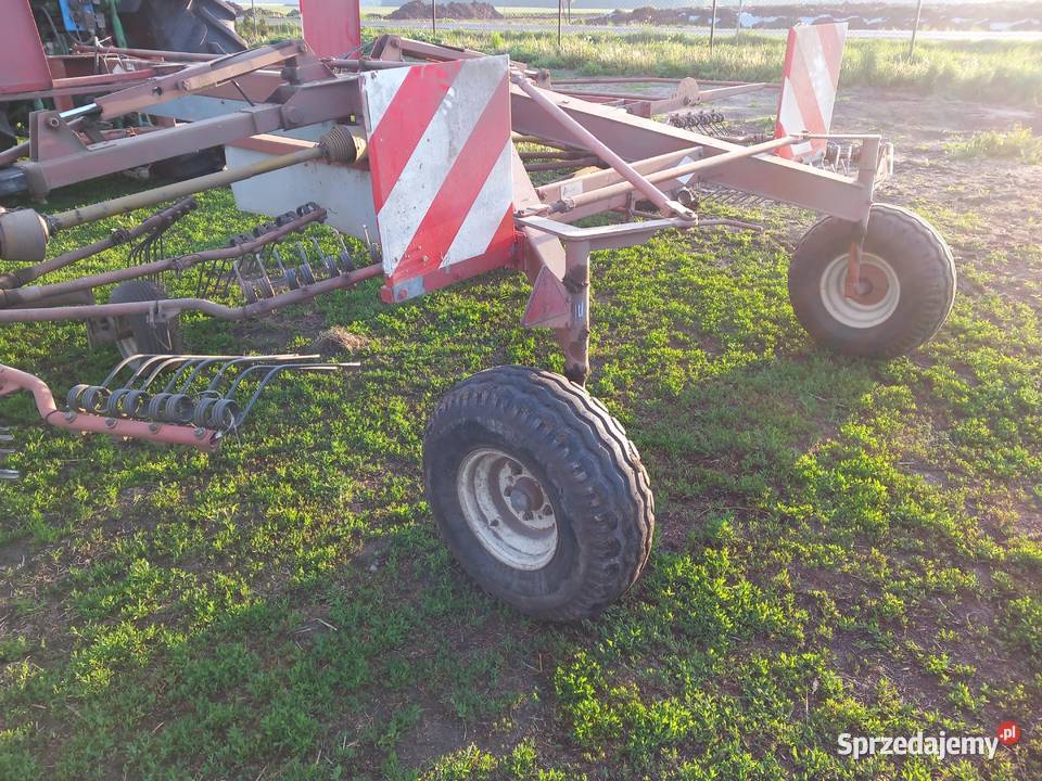 Zgrabiarka Kuhn ga 7301 Kuhn Ciechanów