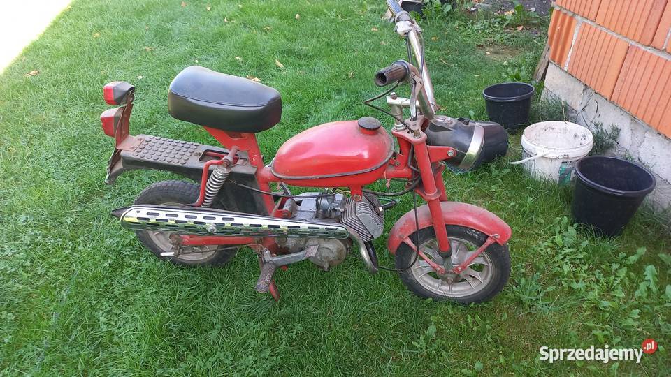 Motorynka Konin sprzedam