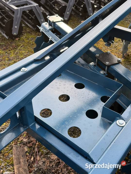 Brona talerzowa Demarol 14m 12 talerzy do Iseki Moryń