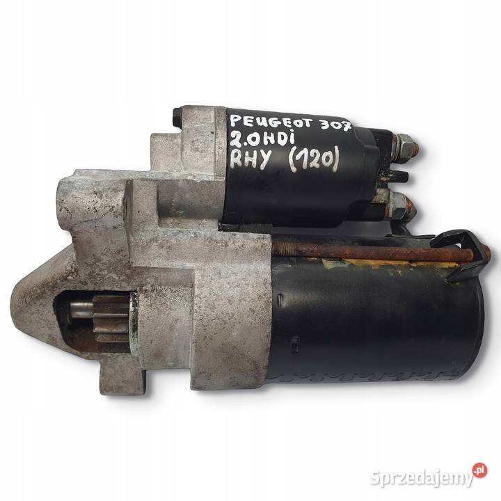 ROZRUSZNIK Peugeot 307 20 HDI RHY 90 lubelskie