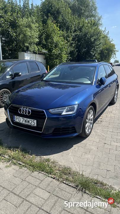 AUDI A4 B9 20 TDI AVANT 2017 SALON POLSKA Poznań