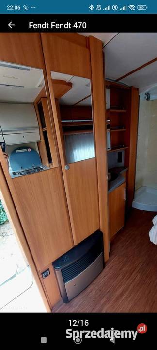 Przyczepa kempingowa Fendt Przyczepy i naczepy Leszno