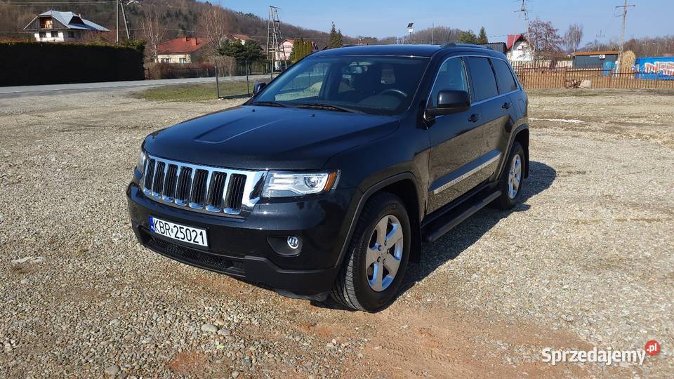 Jeep Grand Cherokee WK2 4x4 welurowa tapicerka Grand Cherokee Grand Cherokee