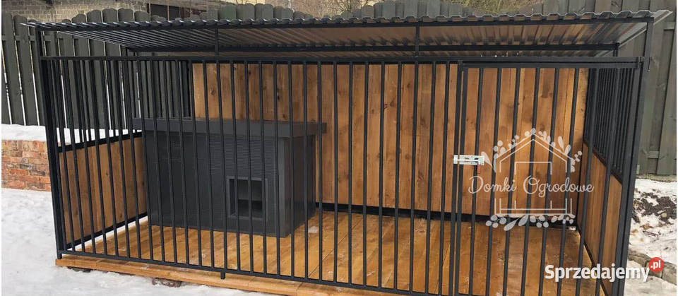 Kojec Psa 4x2m Klatka XXL ID575 Przemyśl