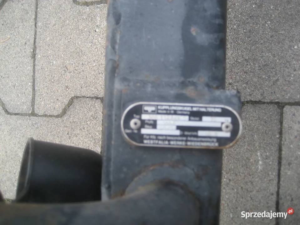 audi 100 c4 sedan 9094r hak holowniczy westfalia wielkopolskie Rakoniewice sprzedam