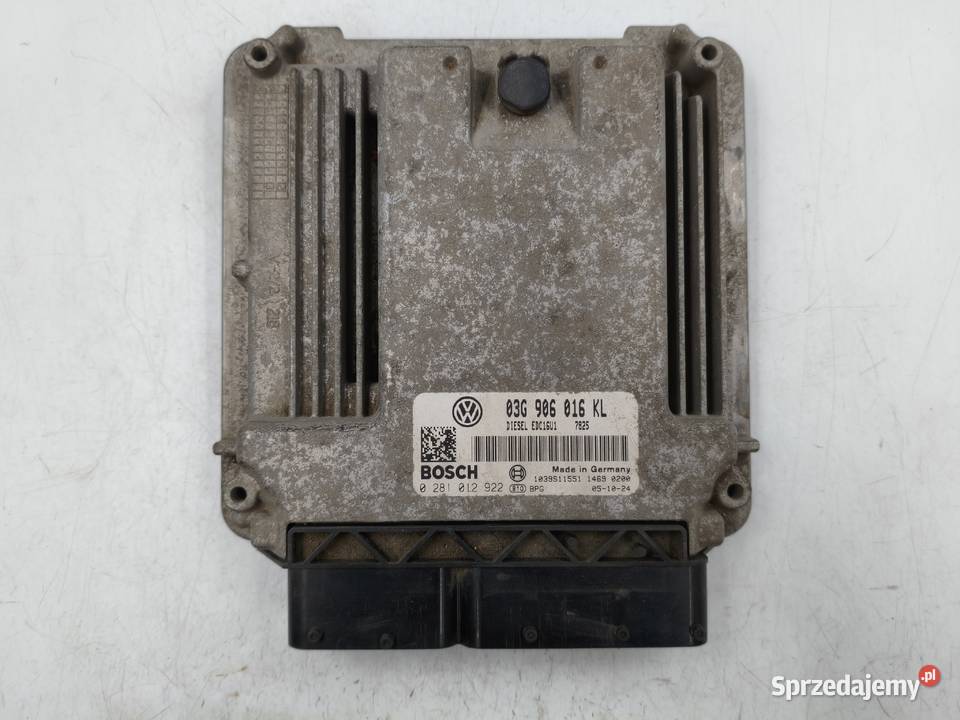 Sterownik Silnika Seat Altea 19 TDI 03G906016KL