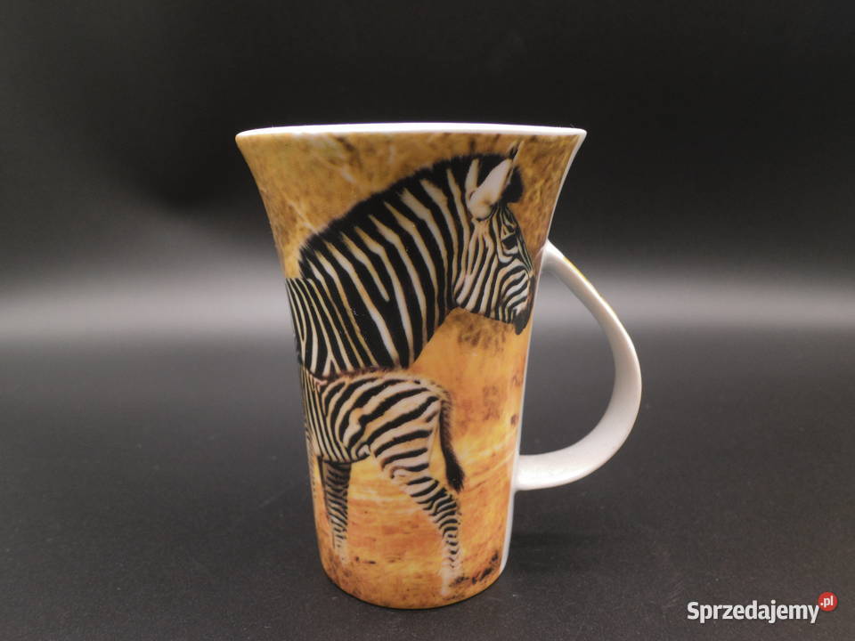 Kubek motyw zebra SENECA sprzedam