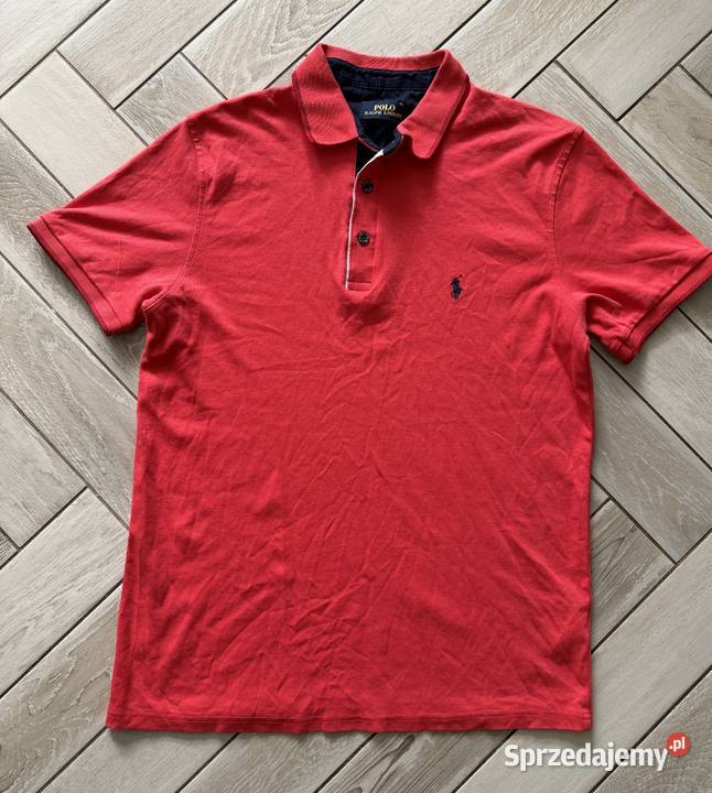 Tshirt męski Polo Ralph Lauren rozmiar XL Odzież codzienna łódzkie Łódź