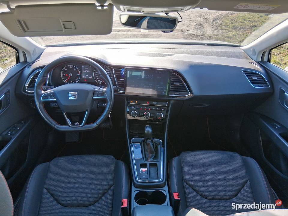 Seat Leon ST FR 20 TDI 184 DSG wielkopolskie