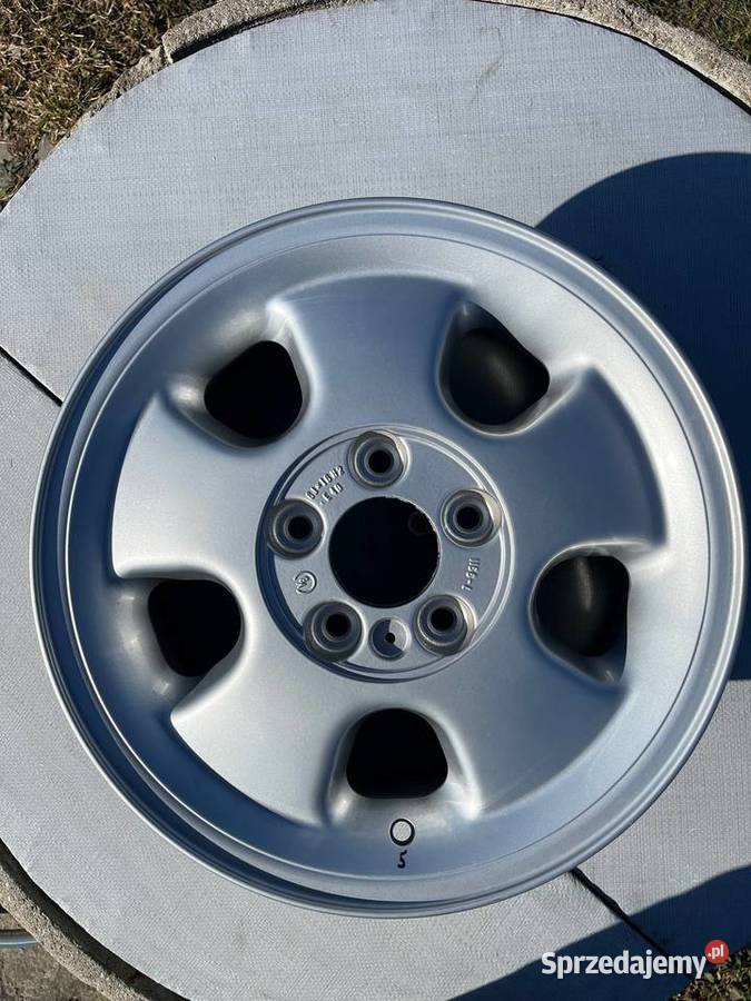 Felga aluminiowa 16 5x130 Rudzienko