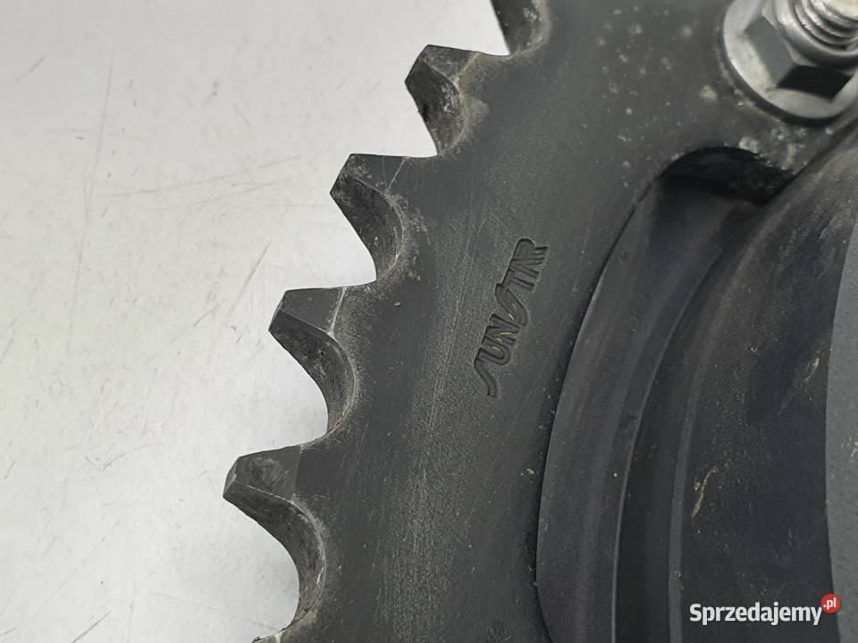 Zabierak Zebatka Tyl Triumph Speed Triple 1050 Zębatki napędowe Łódź