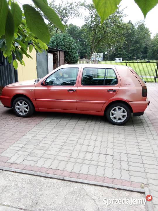 VW Golf 3 53 mega zdrowy Trzebiatów sprzedam