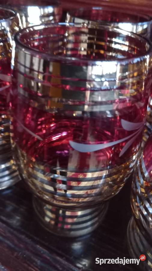 Szklaneczki literatki Warszawa