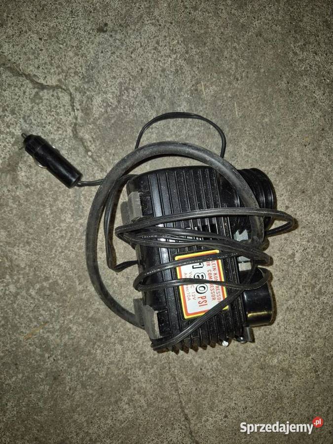 Kompresor samochodowy Biecz