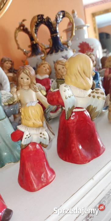 Figurka GOEBEL z fletem Weihnacht Boże Gdańsk