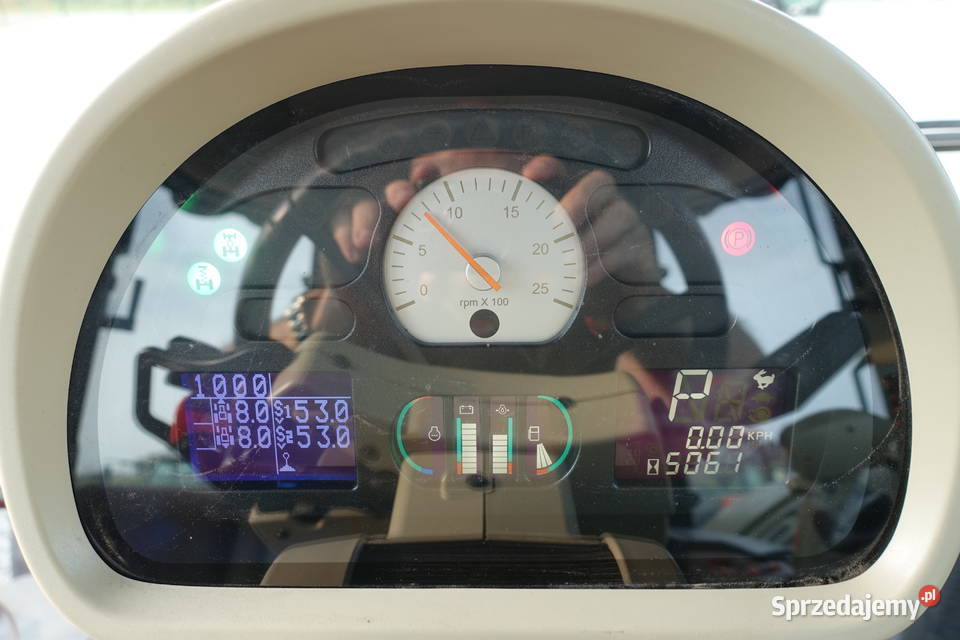 Massey Ferguson 7620 dyna VT Sokoły