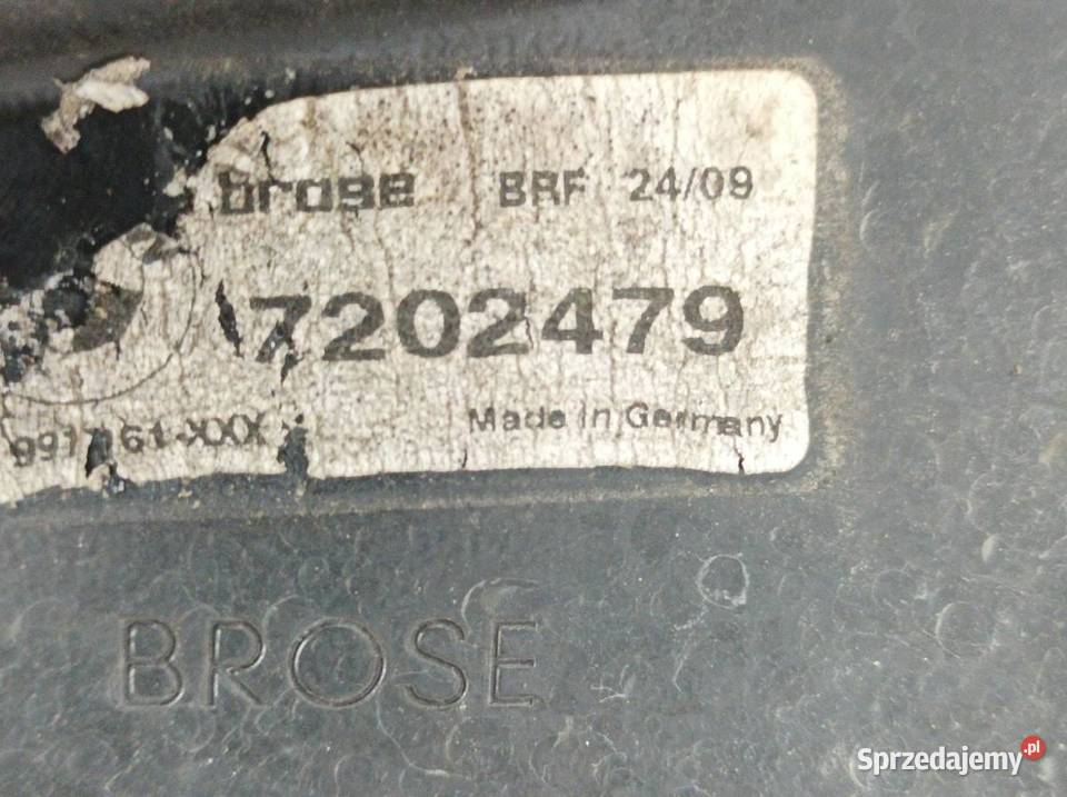 MECHANIZM SZYBY LEWY PRZÓD 0206008001 Bmw Seria