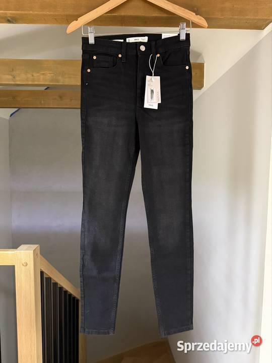 Dżinsy Mango r XS Długie