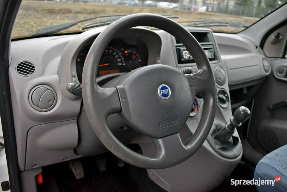 Fiat Panda Uszkodzony II 20032012 biały Łódź