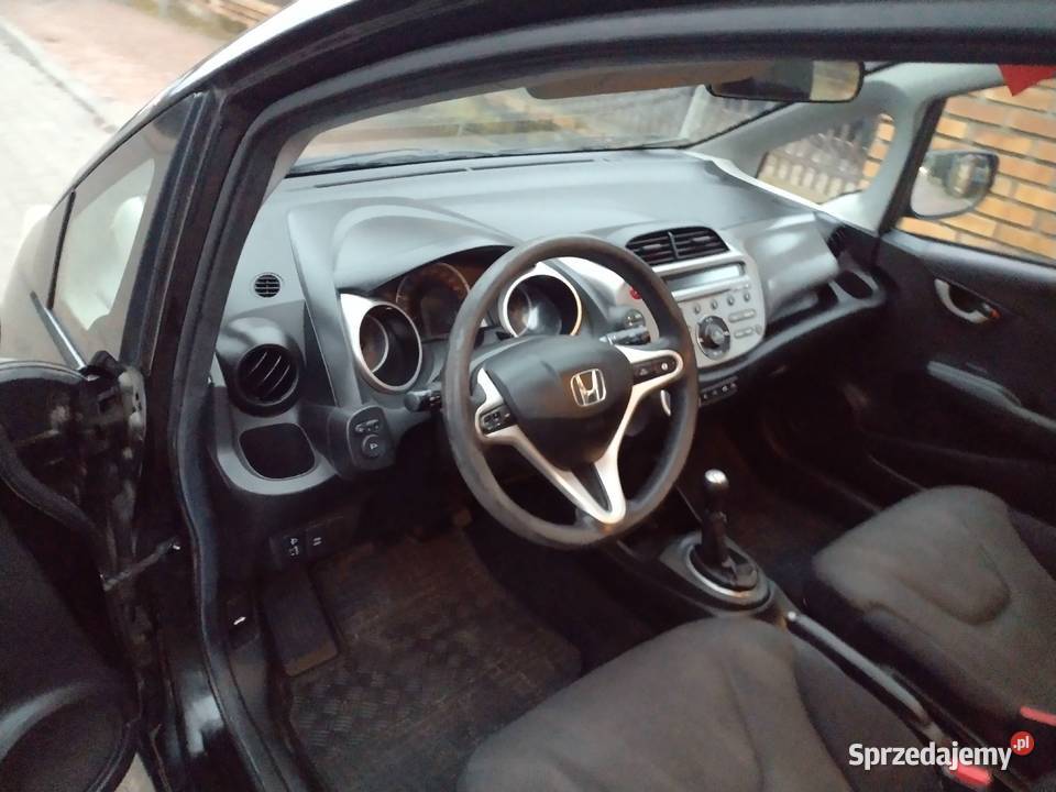 Honda Jazz III 13 Benzyna 2009 podlaskie Białystok