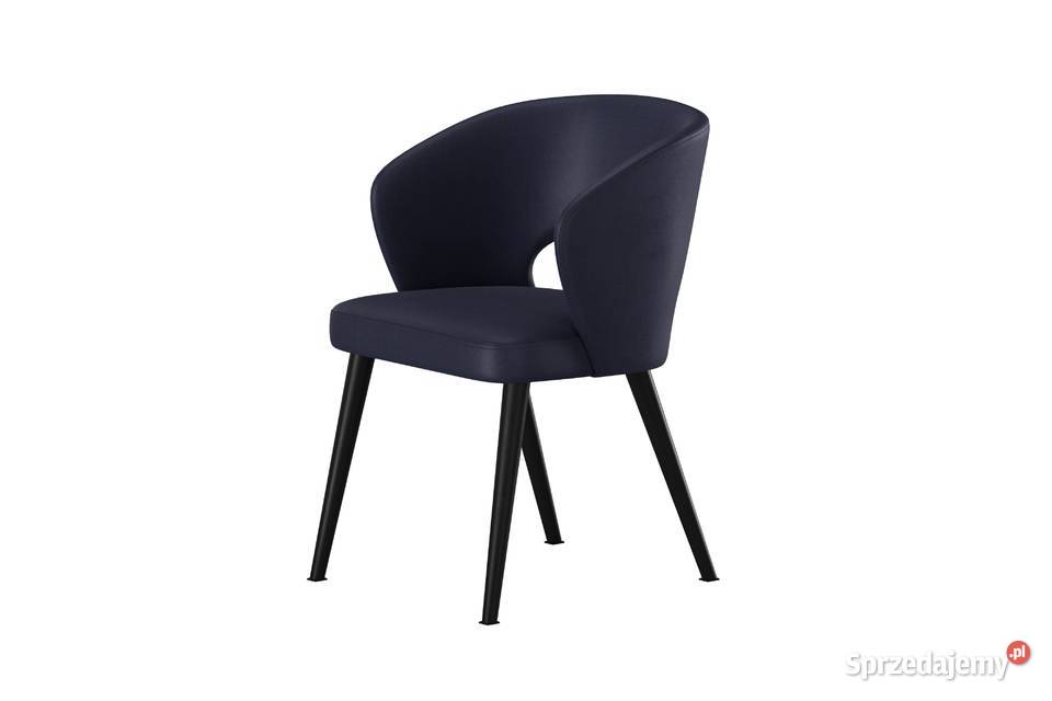 Krzesło PREMIUM KR8 Tkanina Deluxe Navy 36 Łódź