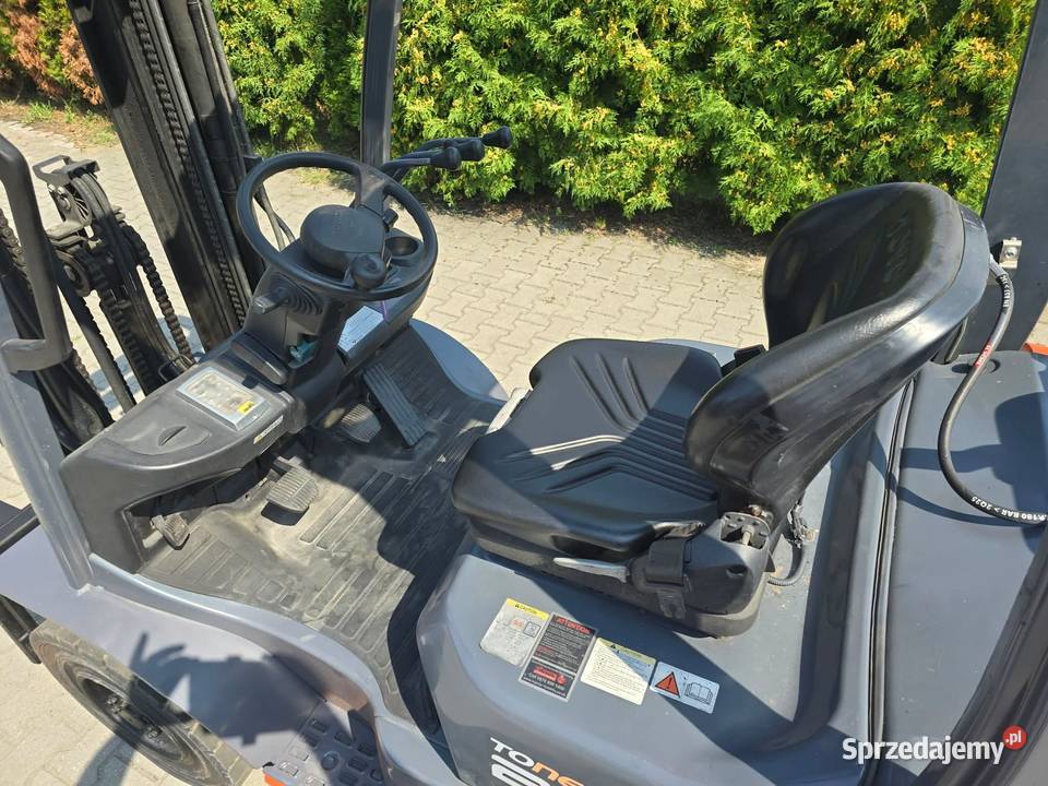 TOYOTA 028FGF25 TRIPLEX 2018 PRZYGOTOWANY Godziesze Małe sprzedam
