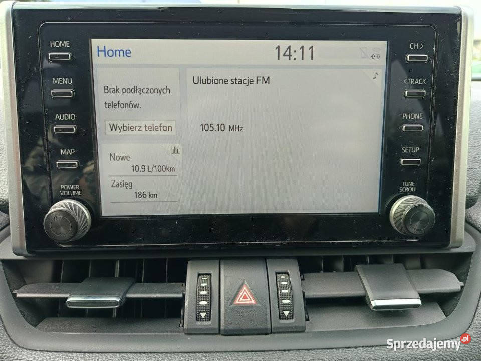 Toyota RAV 4 2022r Salon Polska IWł FV 23 173KM Rybnik