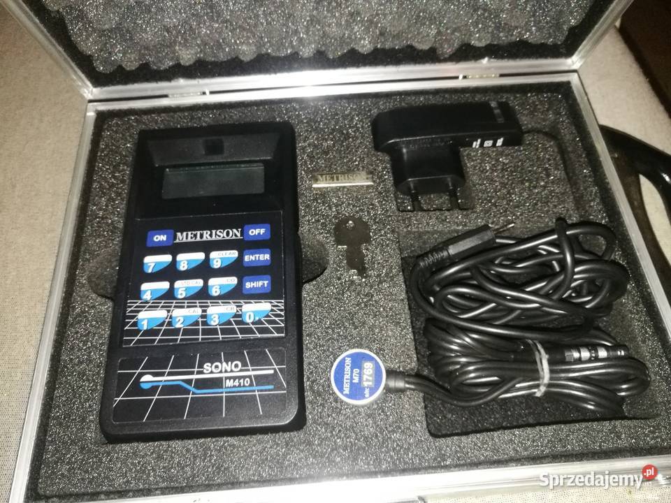 Grubościomierz ultradźwiękowy SONO M410 mazowieckie Warszawa sprzedam