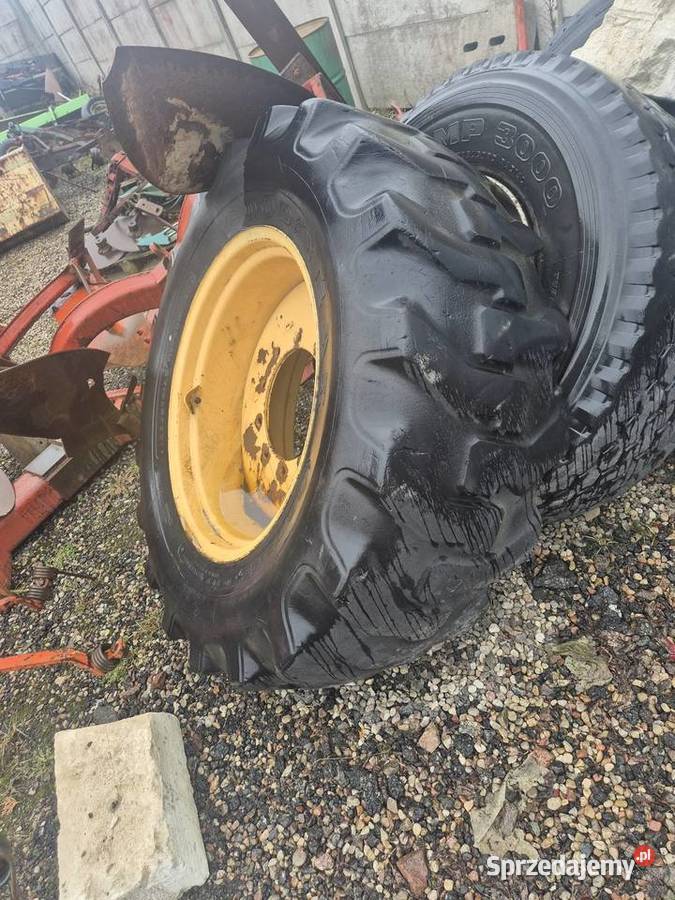 koło z felga case 580sle