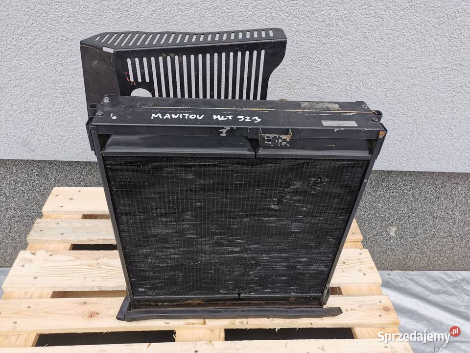 Chłodnica cieczy Manitou MLT 523 Wilkowo