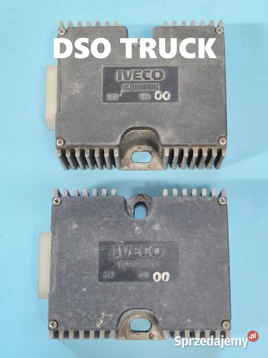 PRZETWORNICA ITALAMEC 24V 548 IVECO Zawichost