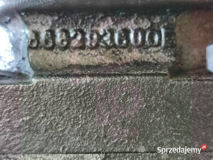 Pompa hydrauliczna zębata PARKER 868293600E JCB Wilkowo