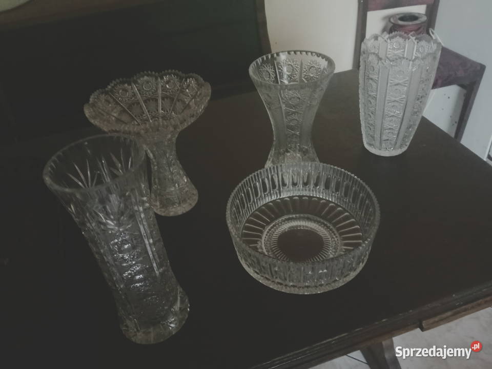 zestaw kryształów Radziejów