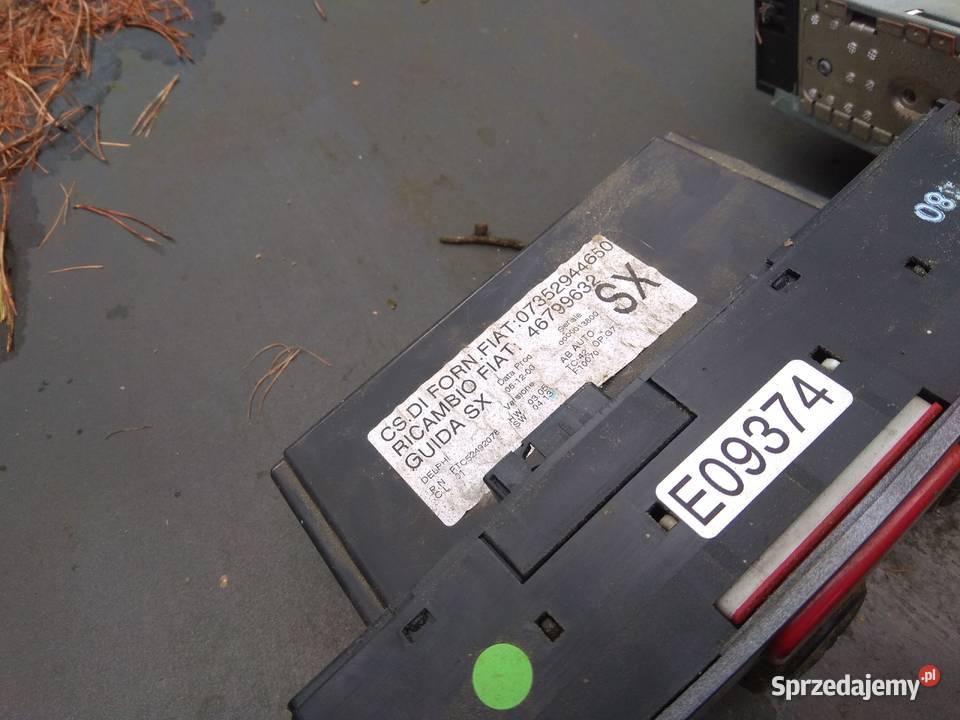 alfa 147 panel klimatyzacji radio uchwyt na Sosnowiec