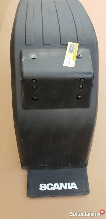 SCANIA BŁOTNIK NADKOLE BDF 2421335 lubuskie Bieleń