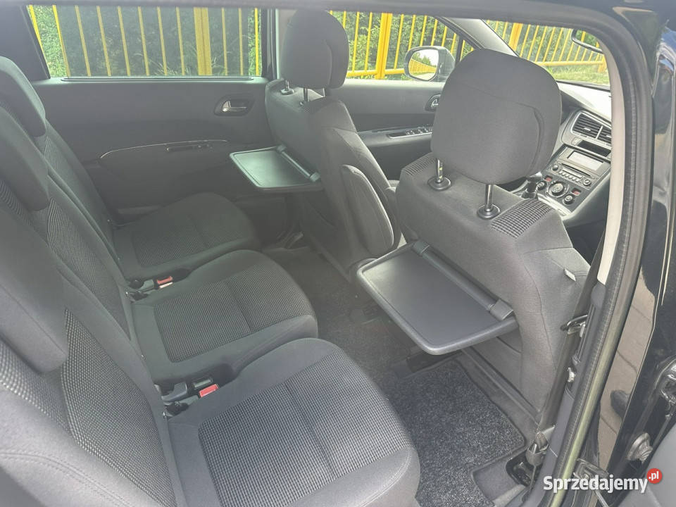 Peugeot 5008 Peugeot 5008 16 Benzyna Dach Rok produkcji 2012 wielkopolskie Gostyń sprzedam