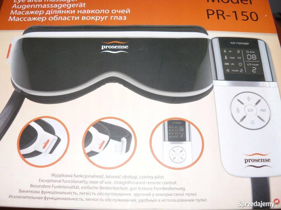 Masażer okolic oczu ProsensePhilipiak PR150
