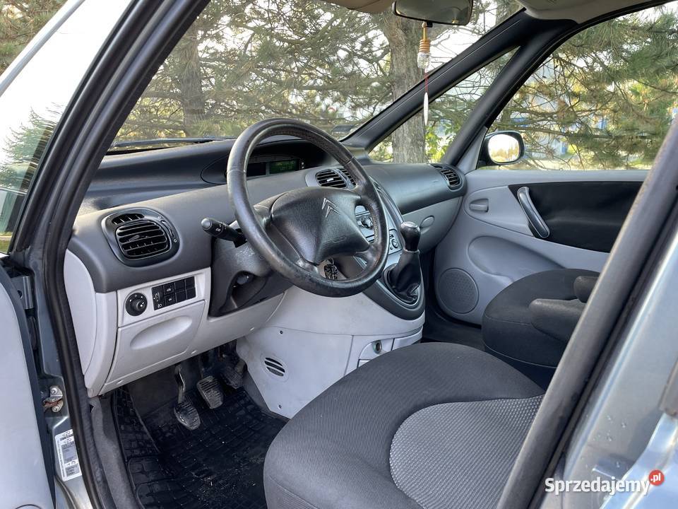 ŚlicznyCitroenXsaraPicasso2006r16HDIDieselHakMożZ Zduńska Wola