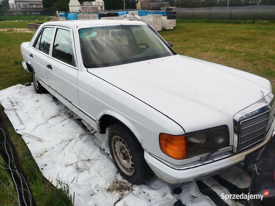 Mercedes w126 1979r 28 185 benzyna manual benzyna