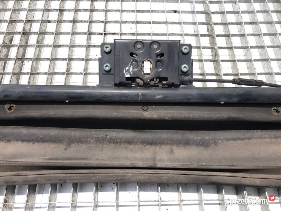 ZAMEK MASKI Z WSPORNIKIEM MAN TGX I Hatchback ciężarowe