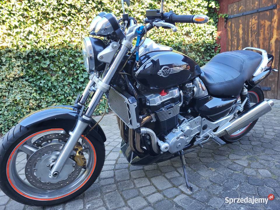 Honda X4 cb1300 sc38 turystyczny Honda Zduńska Wola sprzedam
