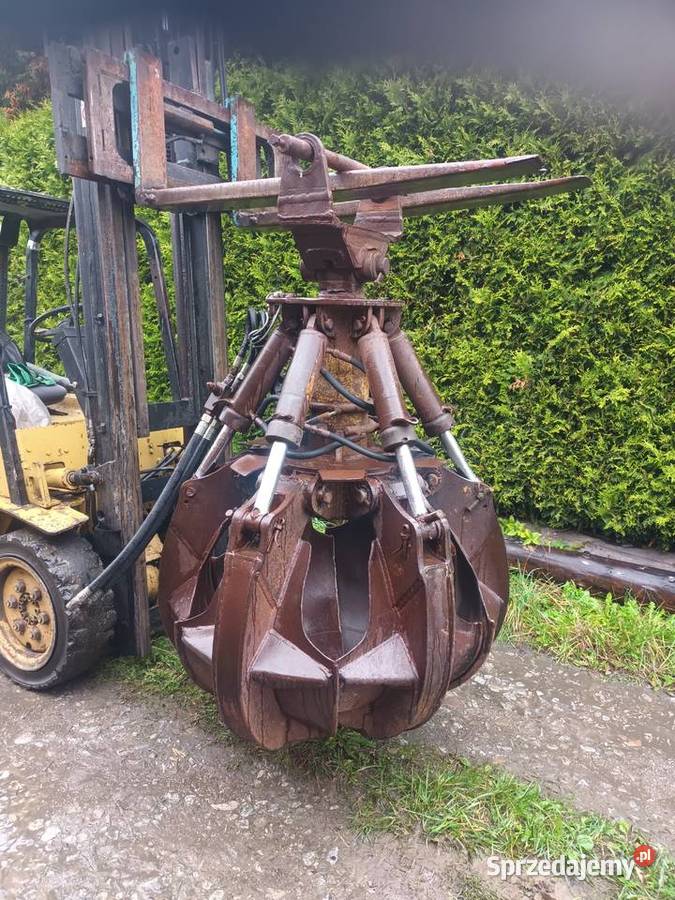 Chwytak do złomu Biały Dunajec sprzedam
