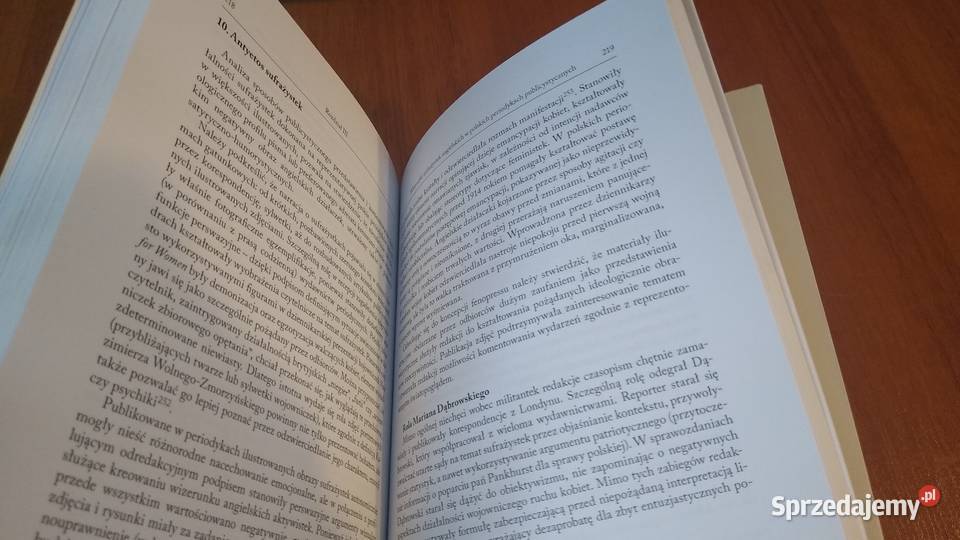Bojownice czy wariatki obraz sufrażystek Gdańsk sprzedam