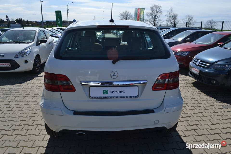Mercedes Bklasa z Niemiec OPŁACONY 73 diesel Zgorzelec