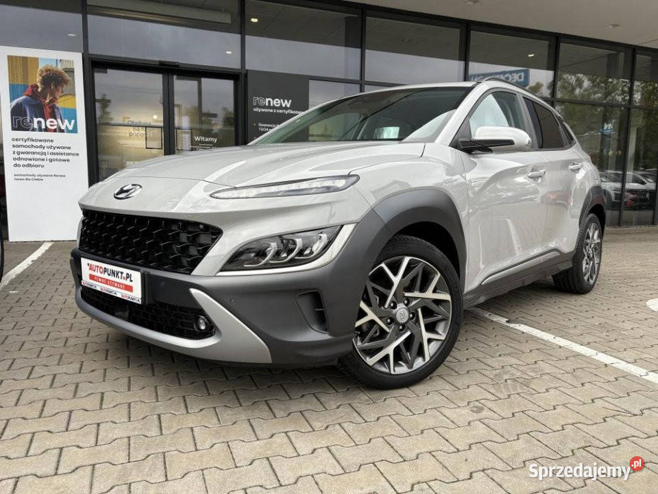 HYUNDAI Kona 2021r Salon Polska Warszawa sprzedam