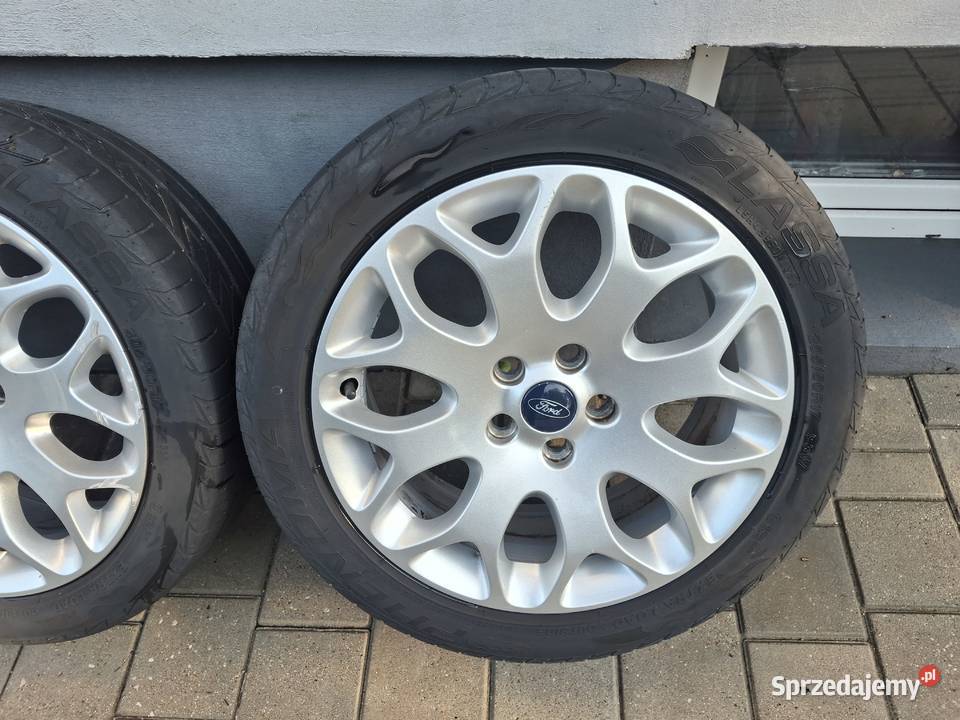 Alufelgi Ford 5x108 2055017 8M5J1007AA Średnica 17" Starachowice