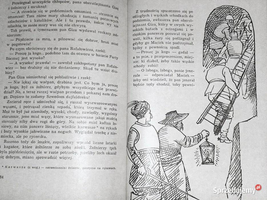 Szwedzi w Warszawie Walery Przyborowski twarda z obwolutą Książki i Podręczniki lubelskie Chełm