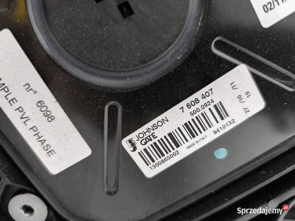 CHŁODNICE KOPLET WENTYLATOR BMW F20 16 116i 136